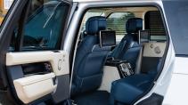 Range Rover P400e PHEV interieur (2018)