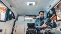 Rolls-Royce Phantom 8 achterbank (2018)