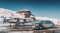 Rolls-Royce Phantom 8 en Pilatus PC-12 (2018)