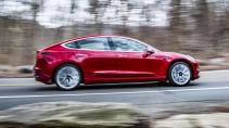 Tesla Model 3 elektrisch rijden