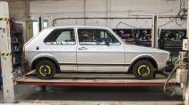 Volkswagen Golf I GTI restauratie