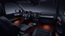 Volvo XC40 D4 AWD First Edition interieur (2018)