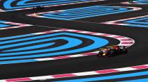 1e vrije training van de GP van Frankrijk 2018