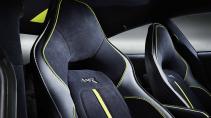 Aston Martin Rapide AMR stoelen