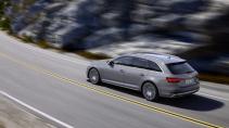 Audi A4 Avant Quantum Grey