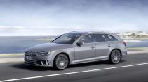 Audi A4 Avant Quantum Grey
