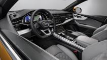 audi q8 dashboard 2018