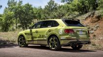 Bentley Bentayga: snelste SUV op Pikes Peak