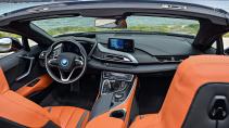 BMW i8 Roadster interieur