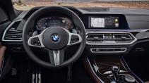 BMW X5 2018 dashboard