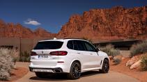 BMW X5 achterkant 2018