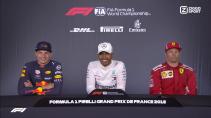 gevolgen van de GP van Frankrijk 2018