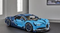 Bugatti Chiron van Lego