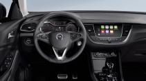 Opel Grandland X 2.0 CDTi Ultimate interieur (2018)
