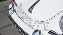 Porsche 356 van de Rijkspolitie