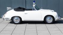 Porsche 356 van de Rijkspolitie