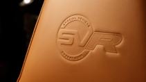 Range Rover Sport SVR badge (2018)