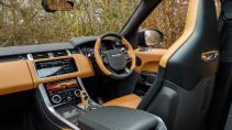 Range Rover Sport SVR interieur (2018)