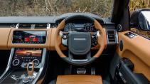 Range Rover Sport SVR interieur (2018)