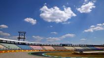 1e vrije training van de GP van Duitsland 2018