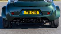 Aston Martin Cygnet met V8