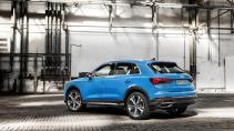 Audi Q3 2018 blauw