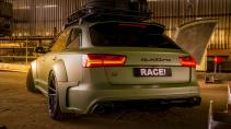 Audi RS 6 met dakrek