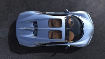 Bugatti Chiron Sky VIew