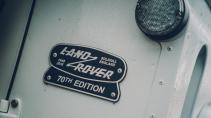 Land Rover Defender 90 Works V8 70th Edition