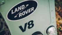 Land Rover Defender 90 Works V8 70th Edition