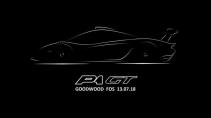 McLaren P1 GT Longtail