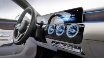 Mercedes A-Klasse Limousine interieur
