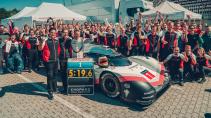 Porsches Nurburgring-record
