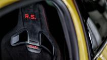 Renault Megane RS Trophy stoelen