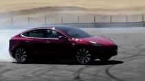 Tesla Model 3 Performance drift