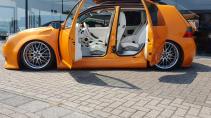 Volkswagen Golf 4 Oranje Tuning