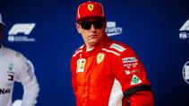 1e vrije training van de GP van Italië 2018