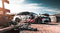 Audi RS 6 Team Interception gumball 3000