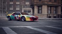 BMW M1 Art Car Andy Warhole