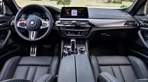 BMW M5 Competition F90 interieur