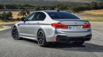 BMW M5 Competition F90 achterkant