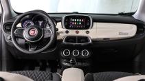 Fiat 500x facelift 2018