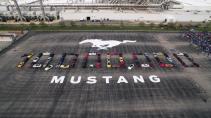 10 miljoenste Ford Mustang is hier