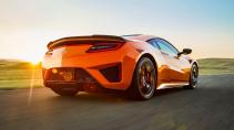 Honda NSX 2018 facelift