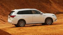 Mitsubishi Outlander PHEV facelift 2018