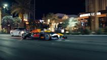 Red Bull roadtript met F1-auto door USA