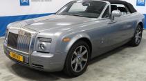 Rolls-Royce Phantom Drophead bij Domeinen