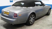 Rolls-Royce Phantom Drophead bij Domeinen