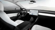 Tesla Model 3 Performance interieur