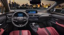 Lexus UX interieur